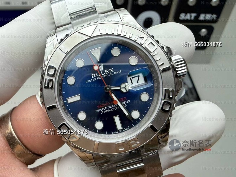 谁说复刻表不能戴出门？VS厂这款蓝游艇戴上手，朋友以为我升职加薪了！ | 奈斯探表