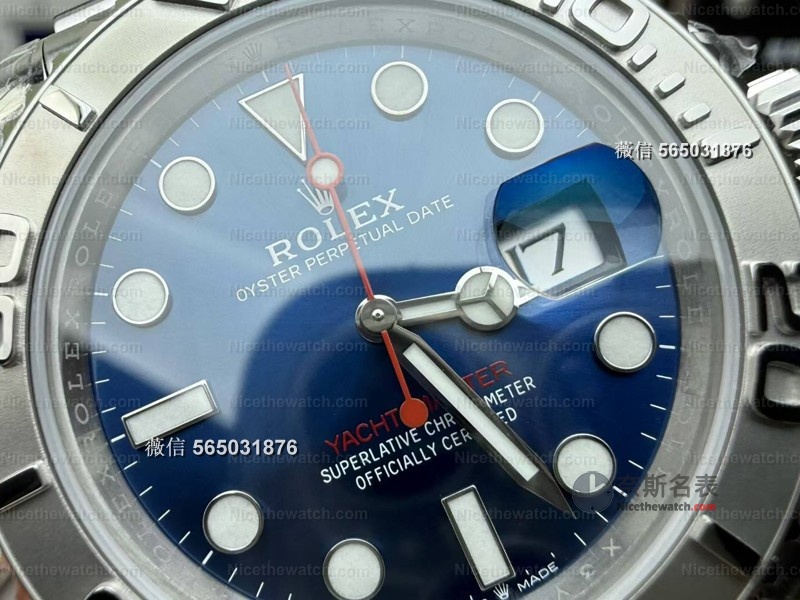 谁说复刻表不能戴出门？VS厂这款蓝游艇戴上手，朋友以为我升职加薪了！ | 奈斯探表