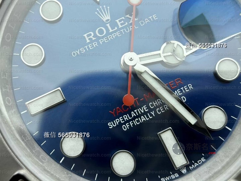 谁说复刻表不能戴出门？VS厂这款蓝游艇戴上手，朋友以为我升职加薪了！ | 奈斯探表