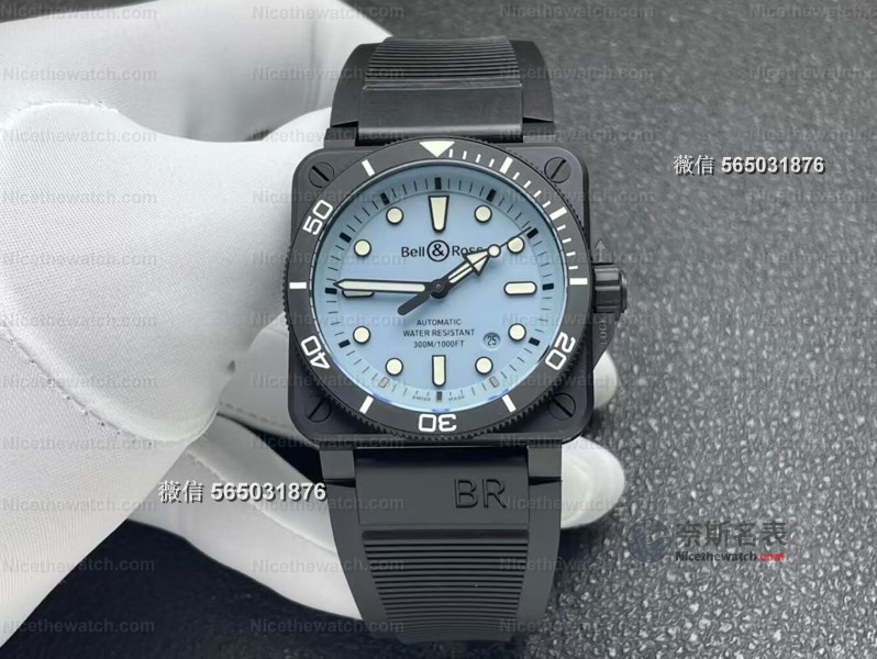 方壳圈粉无数！这款全夜光柏莱士BR03戴上手根本舍不得摘！ | 奈斯探表