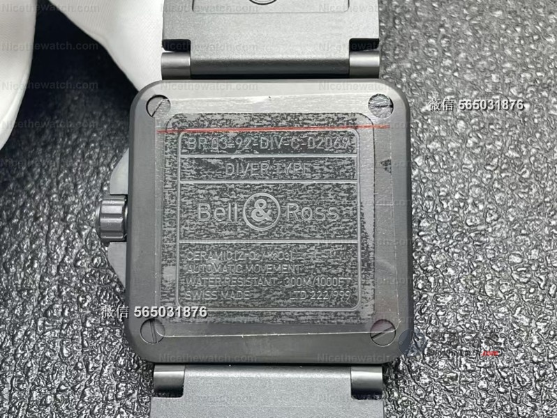 方壳圈粉无数！这款全夜光柏莱士BR03戴上手根本舍不得摘！ | 奈斯探表