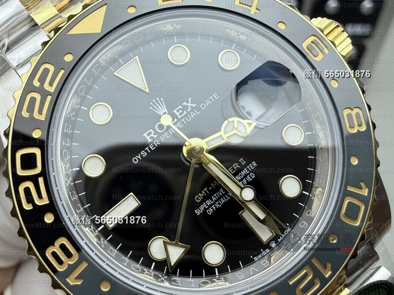 别再买轻飘仿表了！这款ARF间金皮蛋圈做到170克，戴上手才知道什么叫坠手感！ | 奈斯探表