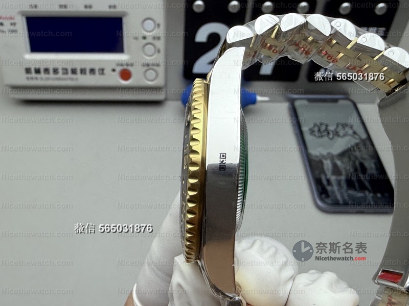 别再买轻飘仿表了！这款ARF间金皮蛋圈做到170克，戴上手才知道什么叫坠手感！ | 奈斯探表