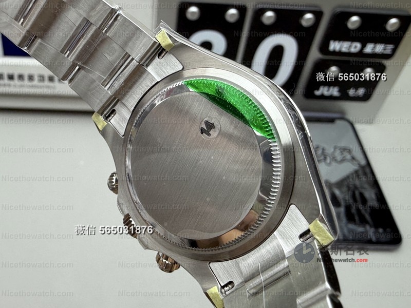 别再被坑了！VS厂熊猫迪换芯实测曝光，丹东4131机芯竟能精准到秒，表友直呼“闭眼入”！ | 奈斯探表