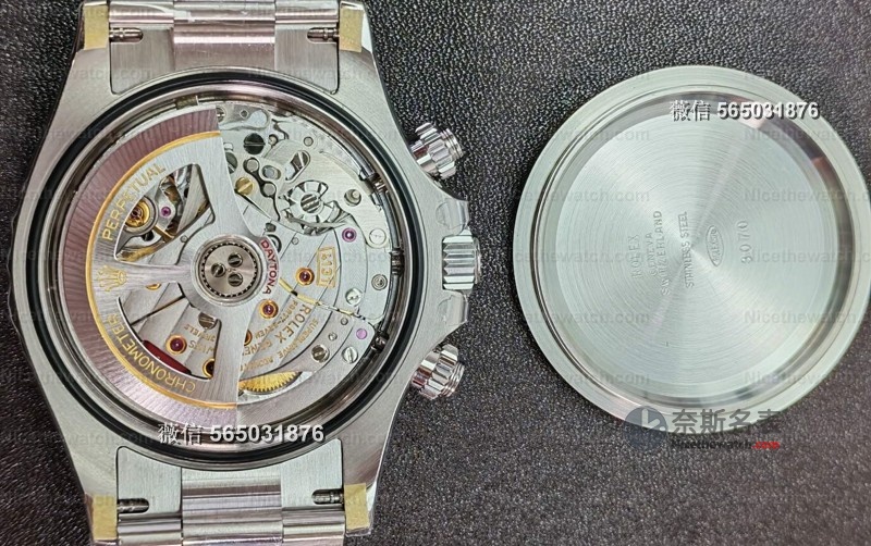 别再被坑了！VS厂熊猫迪换芯实测曝光，丹东4131机芯竟能精准到秒，表友直呼“闭眼入”！ | 奈斯探表