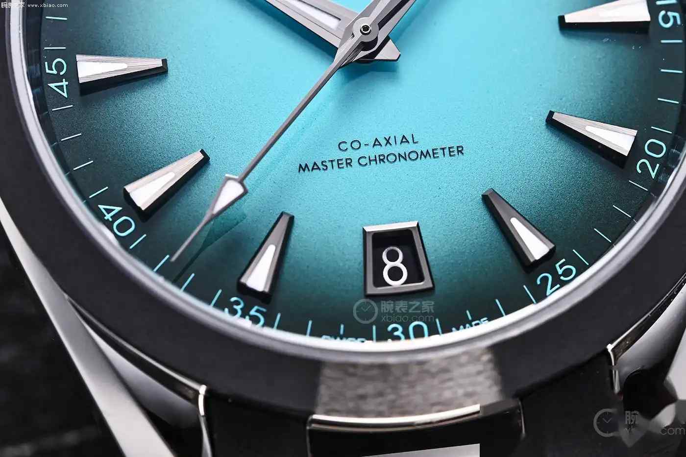 欧米茄绿松石陶瓷圈AT150来袭！年初钢款买早的哭晕在厕所 | 奈斯探表