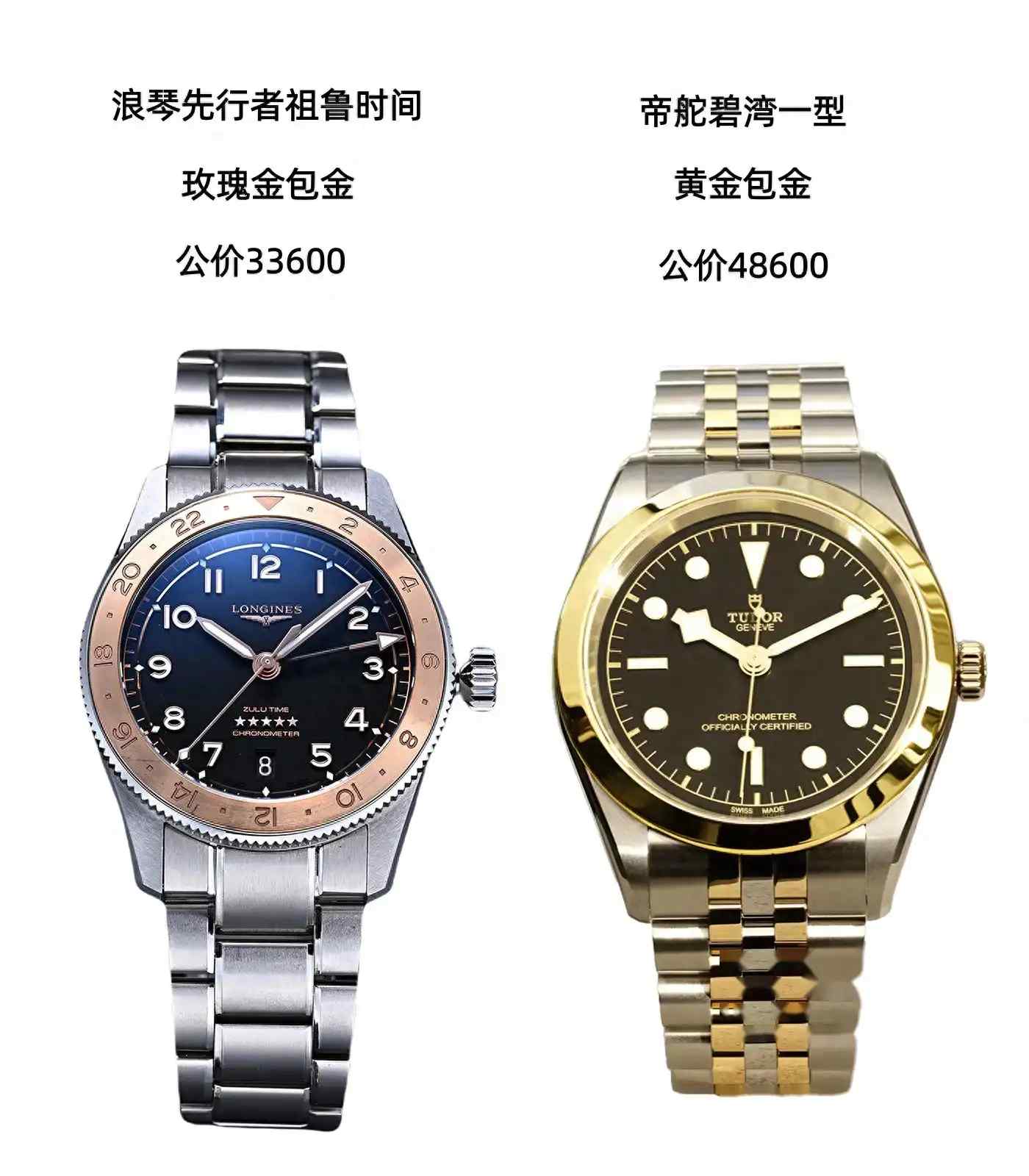 3万预算也能戴金表！浪琴祖鲁时间玫瑰金圈实测，颜值不输10万级名表 | 奈斯探表