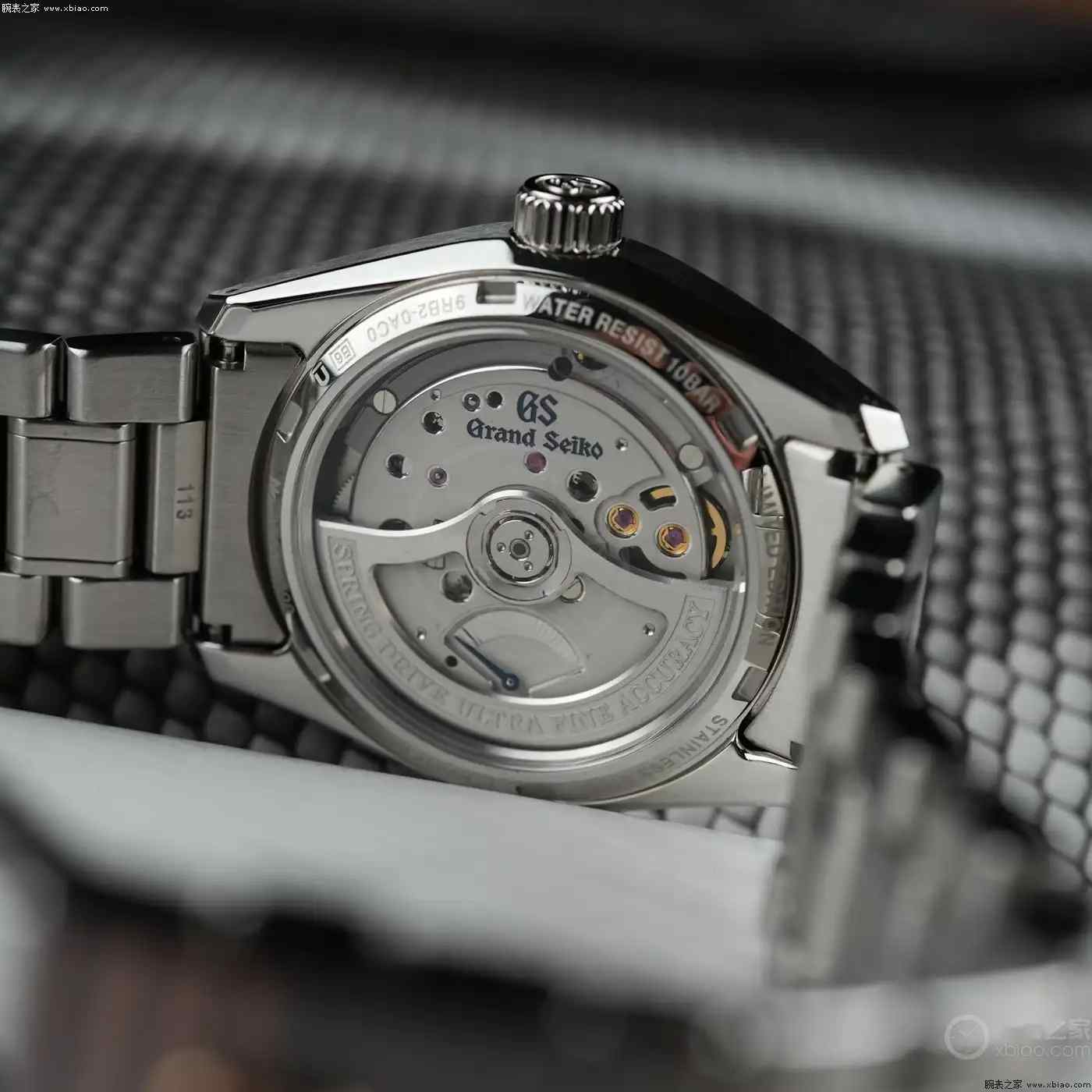 仅1300枚！冠蓝狮Evolution 9系列冰紫表盘腕表，奢华白钢打造！ | 奈斯探表