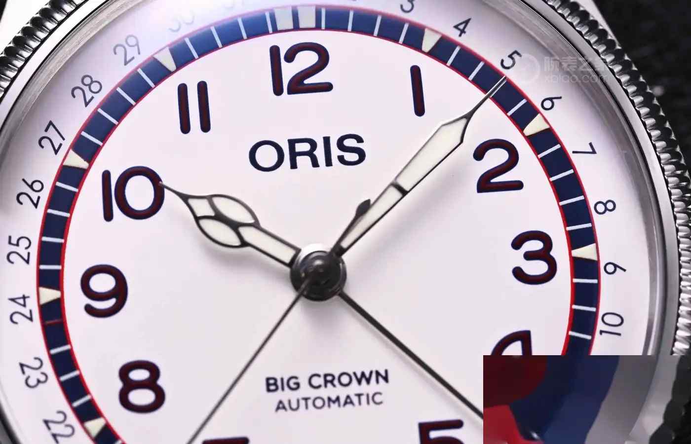 飞行员同款！豪利时大表冠腕表17800元入手，纪念汉克·阿伦限量珍藏！ | 奈斯探表