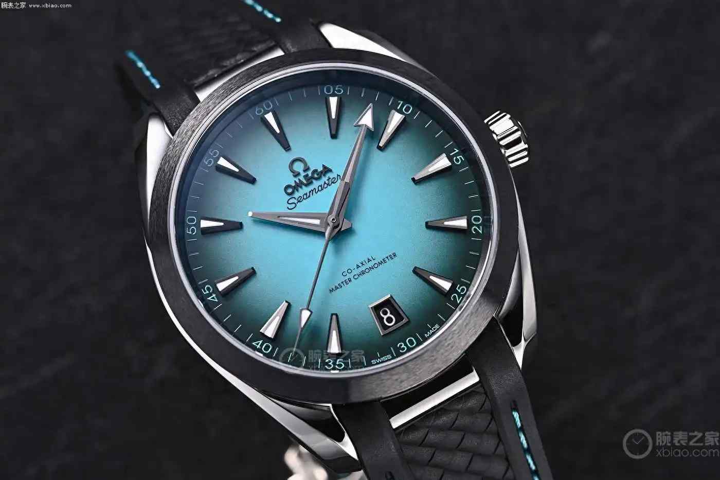 欧米茄绿松石陶瓷圈AT150来袭！年初钢款买早的哭晕在厕所 | 奈斯探表