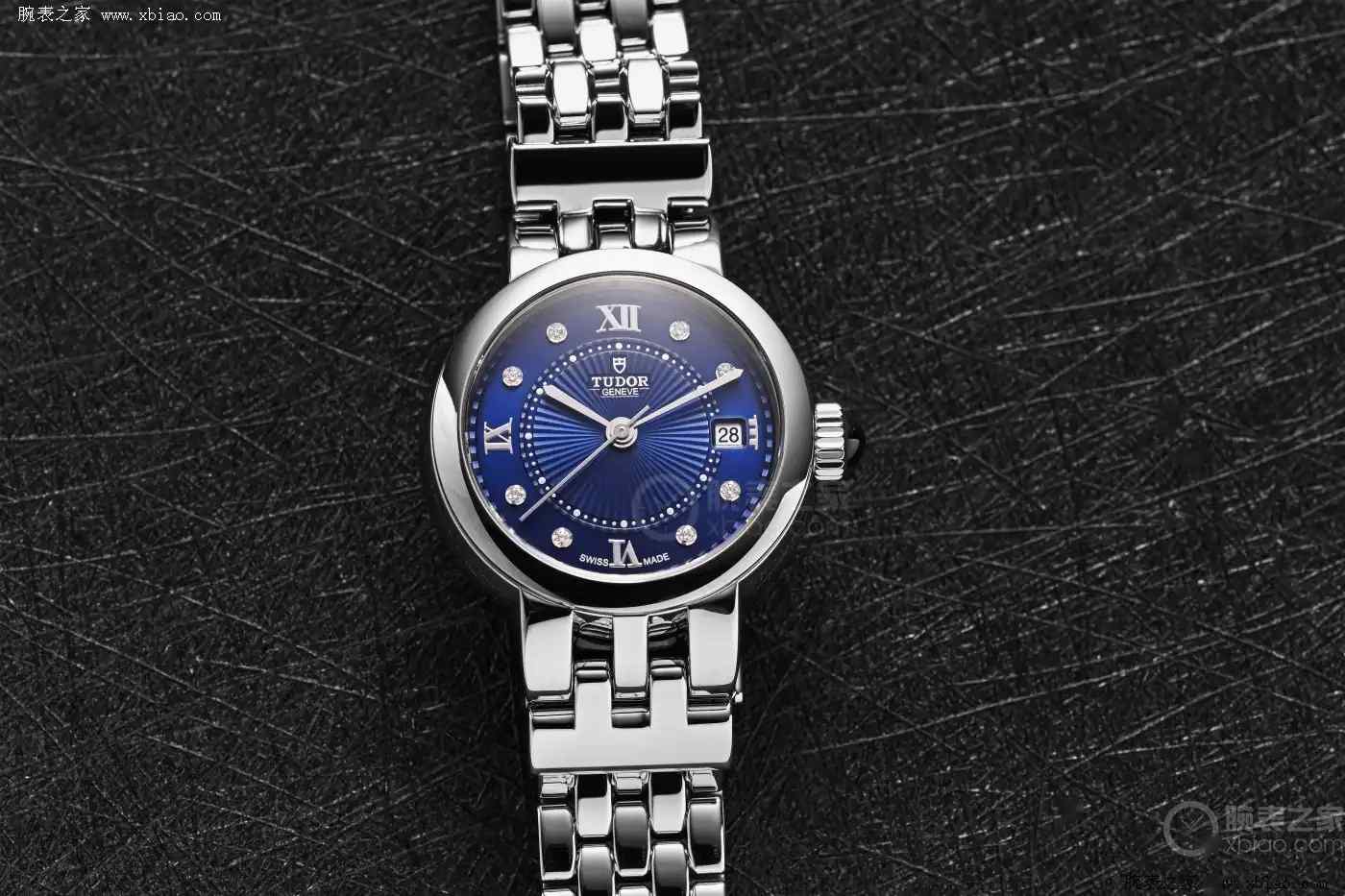 帝舵蓝玫瑰女表首发！28500元硬刚卡地亚，细节美到窒息！ | 奈斯探表