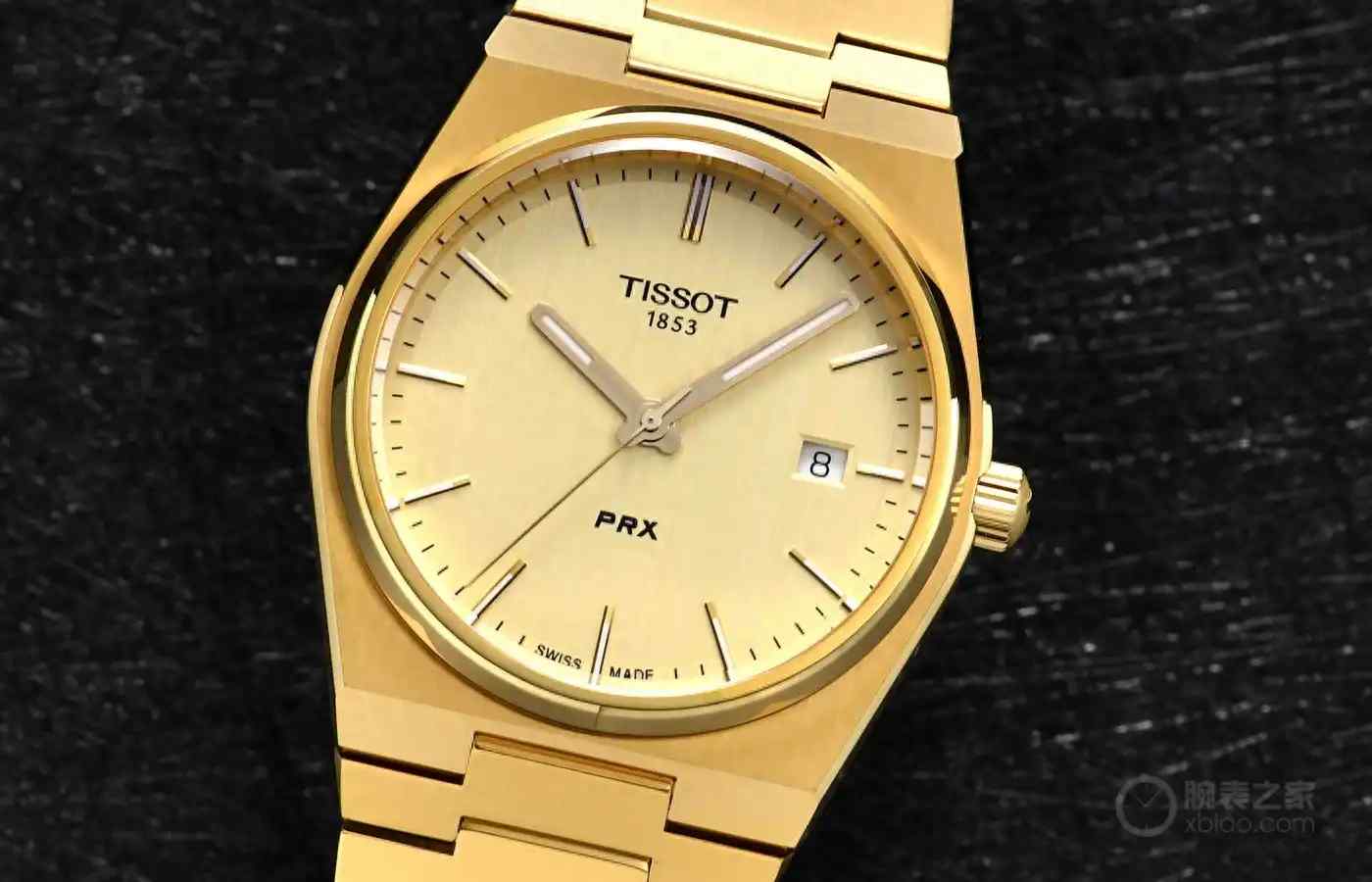 仅需3800元！天梭PRX金表颠覆传统，年轻人的第一块奢华腕表这样选 | 奈斯探表