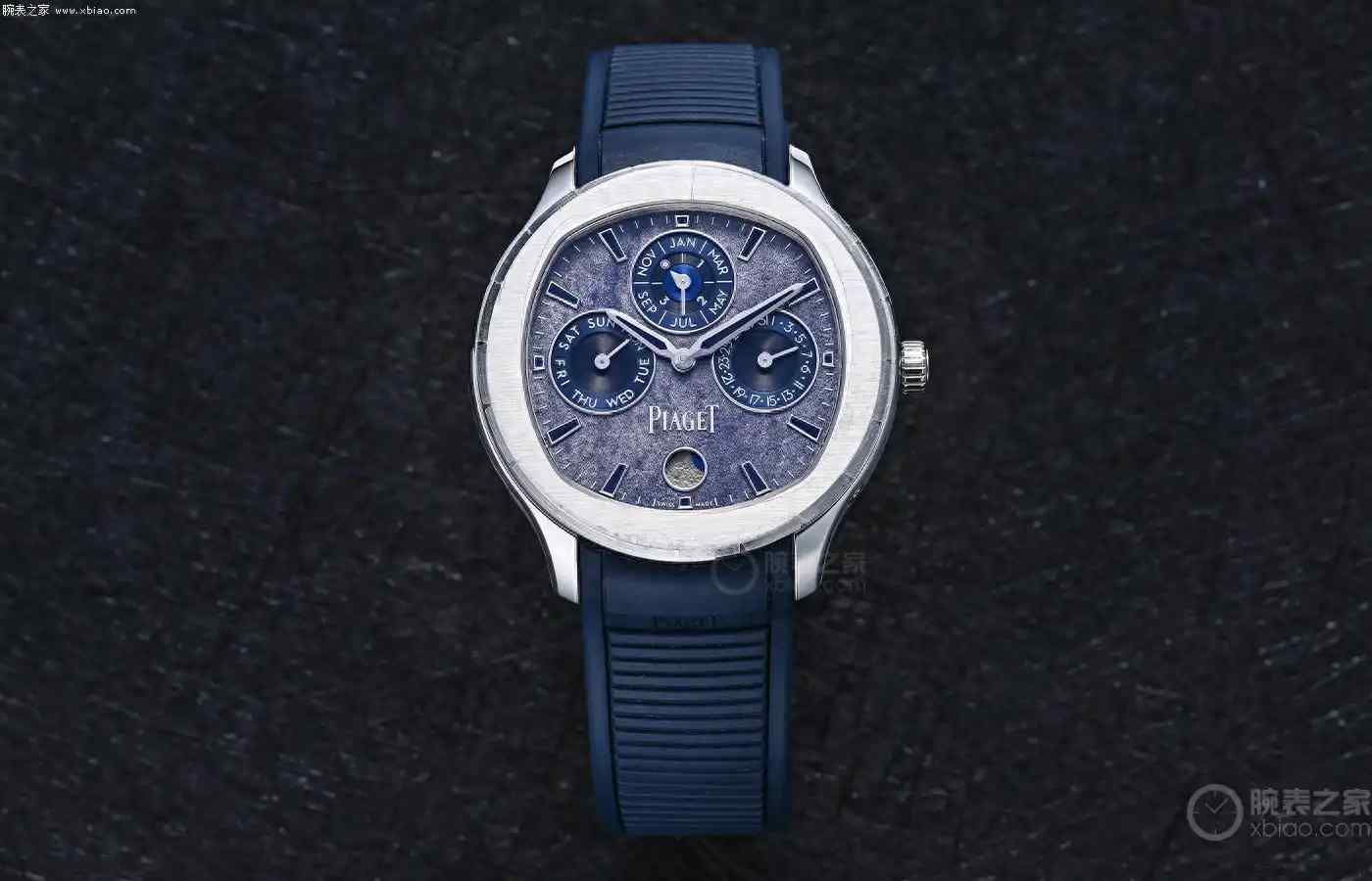 宝石盘面配万年历！伯爵Polo超薄腕表登场，每款表盘皆独一无二 | 奈斯探表