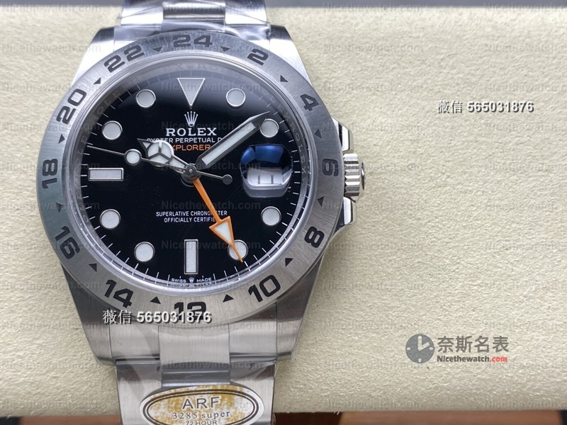 ARF探险家3285机芯值不值得买？C厂断货期最佳平替方案曝光！ | 奈斯探表