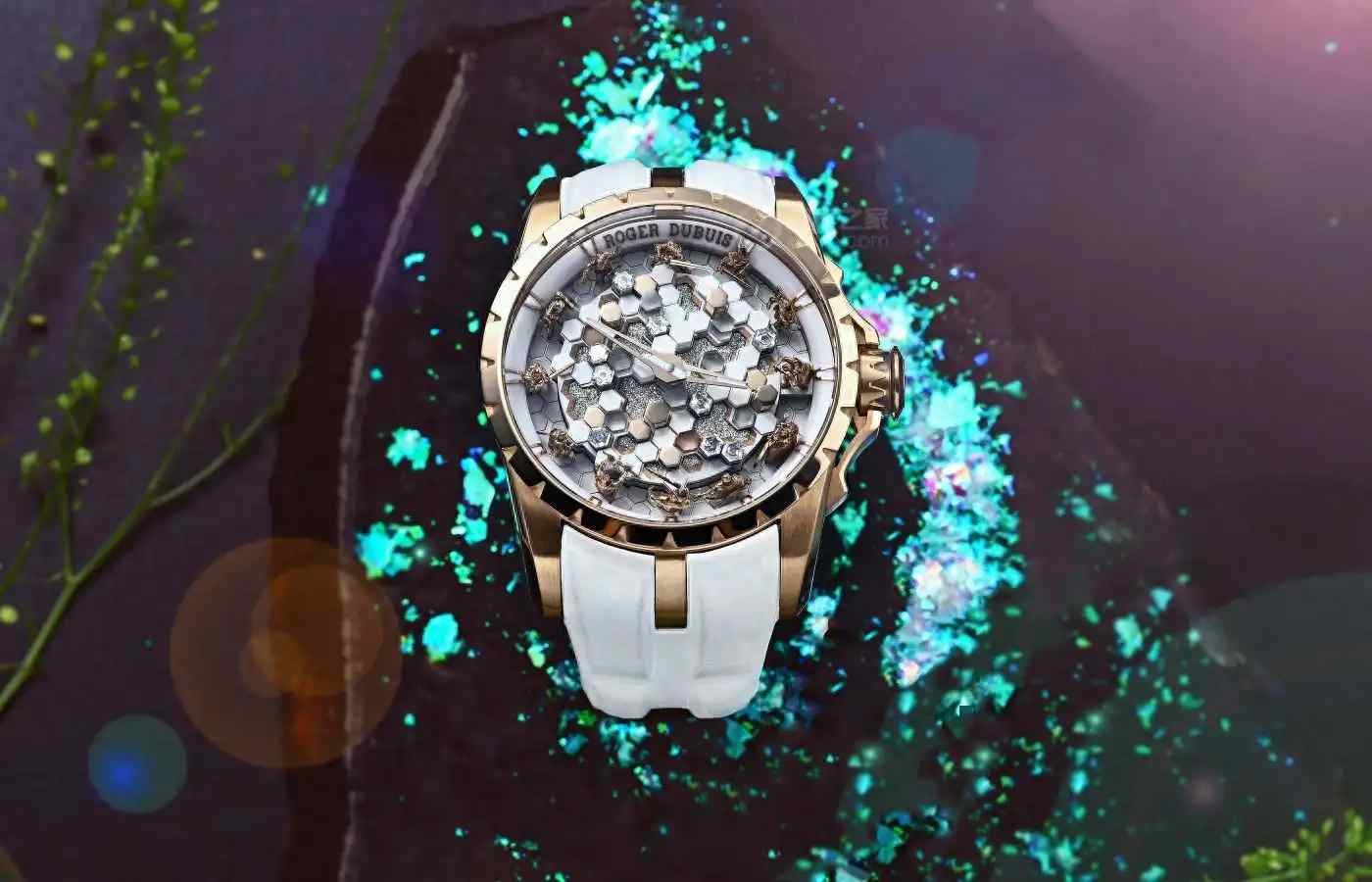 321万限量28枚！罗杰杜彼第十二代圆桌骑士震撼发布，金雕水晶宫腕表颠覆艺术边界 | 奈斯探表
