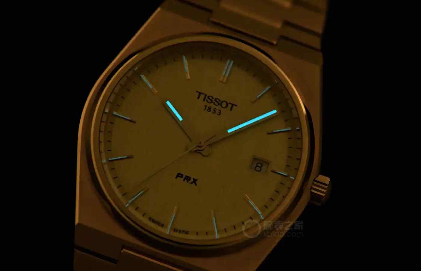 仅需3800元！天梭PRX金表颠覆传统，年轻人的第一块奢华腕表这样选 | 奈斯探表