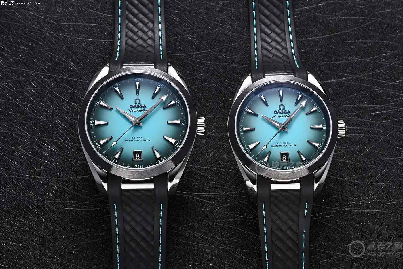 欧米茄绿松石陶瓷圈AT150来袭！年初钢款买早的哭晕在厕所 | 奈斯探表