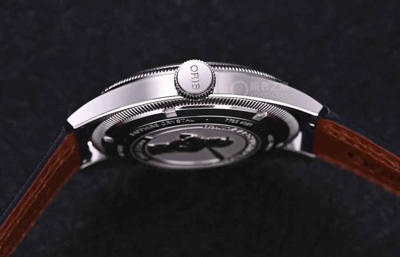 飞行员同款！豪利时大表冠腕表17800元入手，纪念汉克·阿伦限量珍藏！ | 奈斯探表