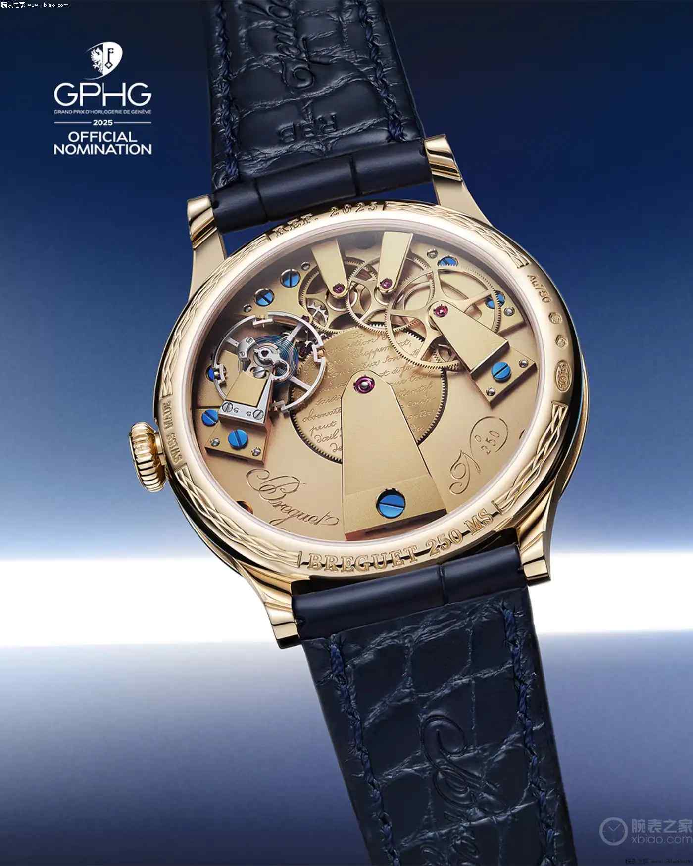 宝玑250周年巨献！Classique Souscription腕表GPHG提名，首创新材质宝玑金！ | 奈斯探表