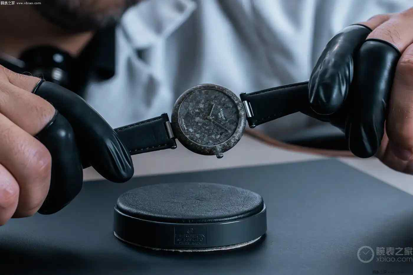 每块花纹都独一无二！天梭RockWatch岩石表40年复刻，仅4500元绝版收藏 | 奈斯探表