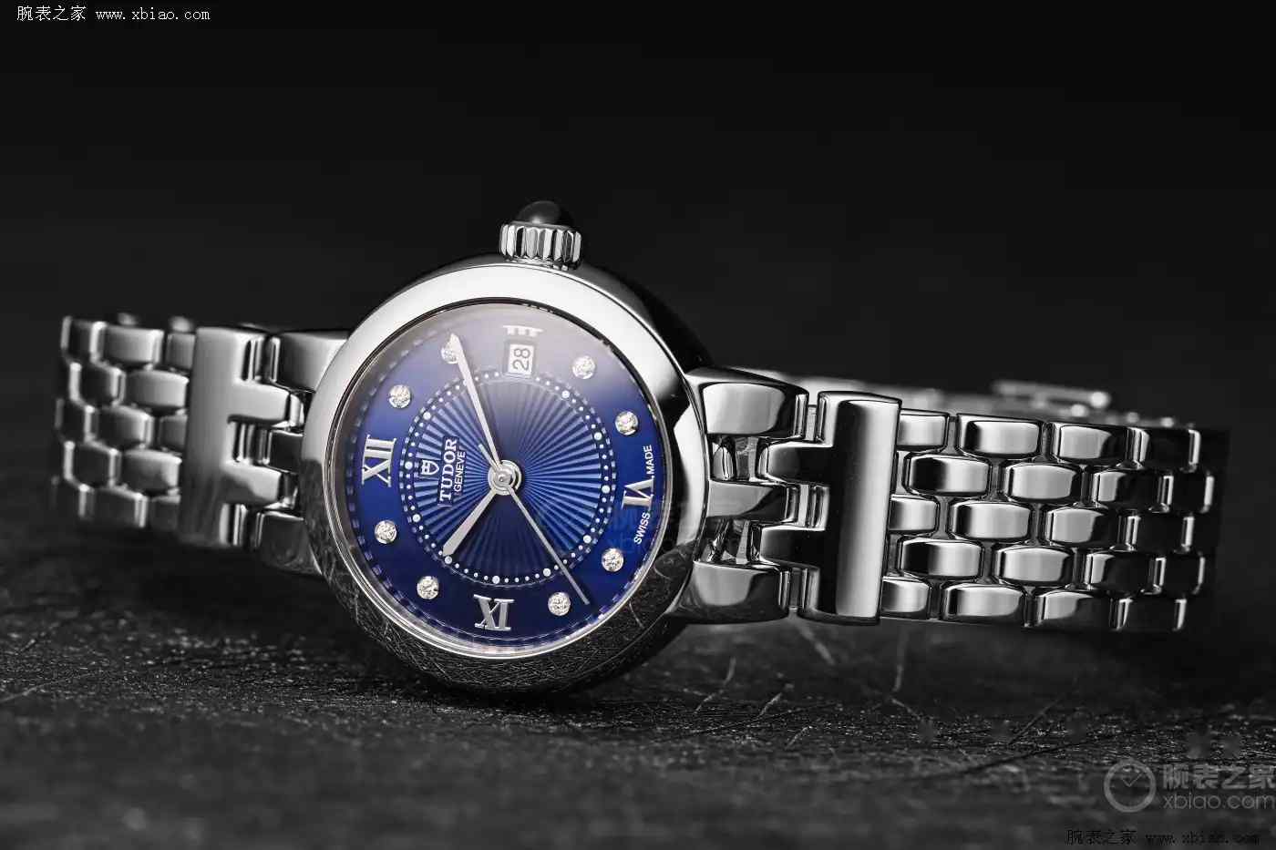 帝舵蓝玫瑰女表首发！28500元硬刚卡地亚，细节美到窒息！ | 奈斯探表