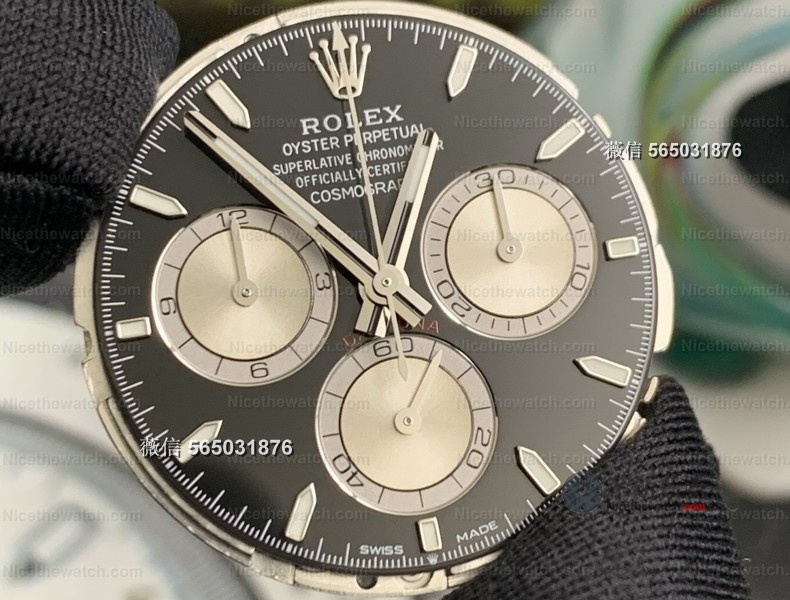 VS厂迪通拿丹东4131深度实测：走时稳、计时准、颜值炸，复刻表里的“六边形战士”！ | 奈斯探表