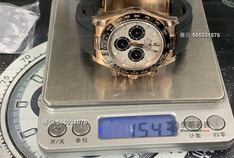 不花几十万也能戴陨石迪通拿？QF厂复刻版凭实力出圈！重量还原+机芯同步+陨石真材，表友：这才是真·平替天花板！ | 奈斯探表