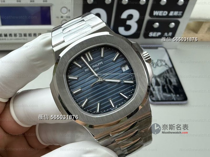 3K厂百达翡丽鹦鹉螺复刻表真实体验：324机芯到底香不香？ | 奈斯探表