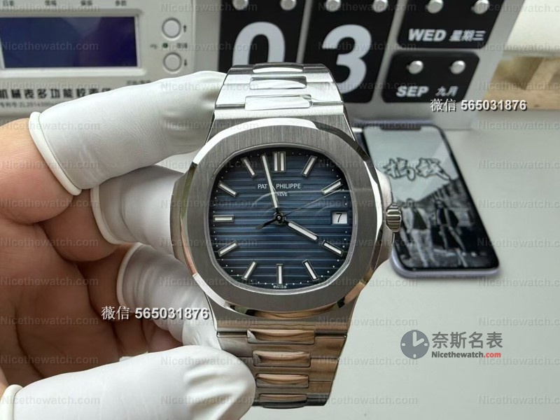 3K厂百达翡丽鹦鹉螺复刻表真实体验：324机芯到底香不香？ | 奈斯探表