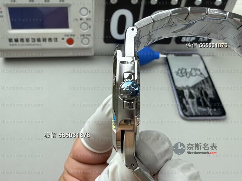 3K厂百达翡丽鹦鹉螺复刻表真实体验：324机芯到底香不香？ | 奈斯探表