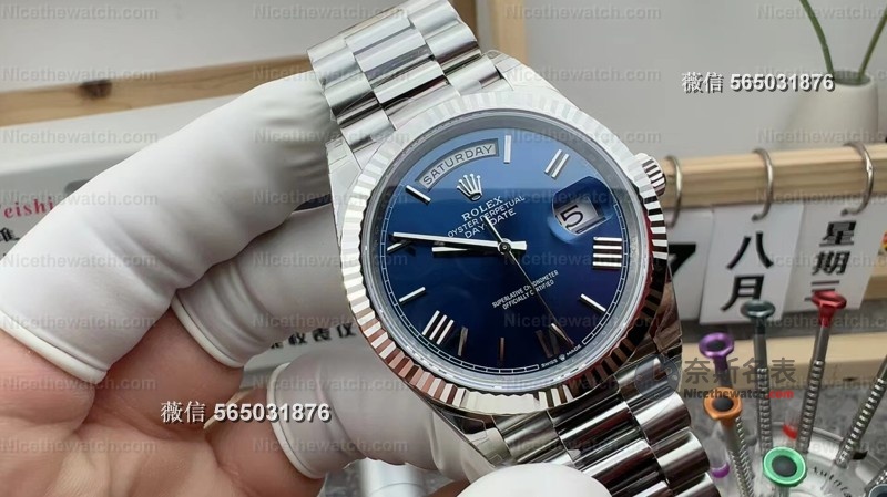 复刻表圈“王炸”组合亮相！VS厂开心果绿恒动+蓝面DD，看完谁还去专柜排队？ | 奈斯探表