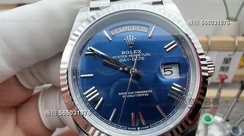 复刻表圈“王炸”组合亮相！VS厂开心果绿恒动+蓝面DD，看完谁还去专柜排队？ | 奈斯探表