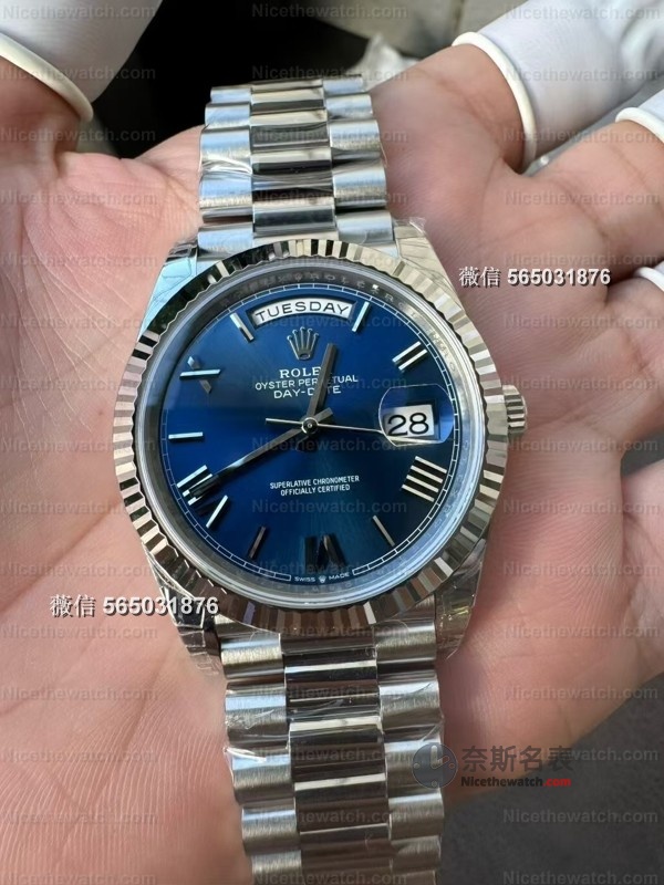 复刻表圈“王炸”组合亮相！VS厂开心果绿恒动+蓝面DD，看完谁还去专柜排队？ | 奈斯探表