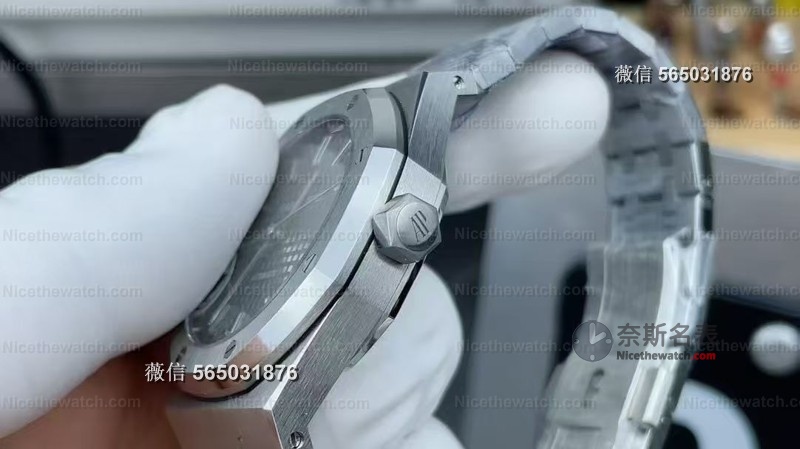 小手腕有救了！APS钢王37mm灰盘15450终极版曝光，这光影盘纹美到让人失眠！ | 奈斯探表