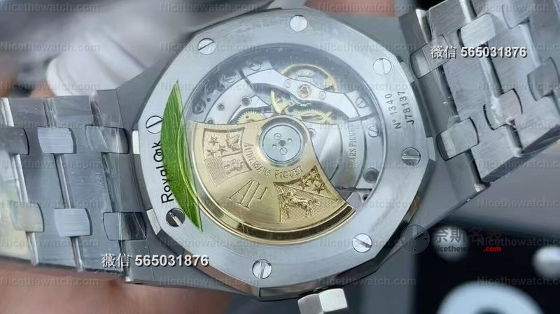 小手腕有救了！APS钢王37mm灰盘15450终极版曝光，这光影盘纹美到让人失眠！ | 奈斯探表