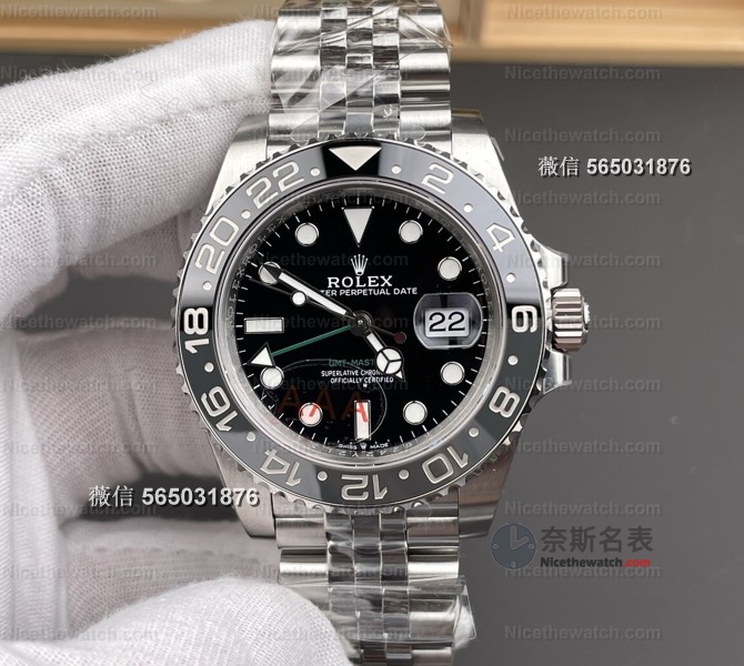 “皮蛋圈”杀疯了！VS厂新款格林尼治黑灰圈实测：丹东3285机芯+超薄壳型，复刻表也能薄到犯规！ | 奈斯探表