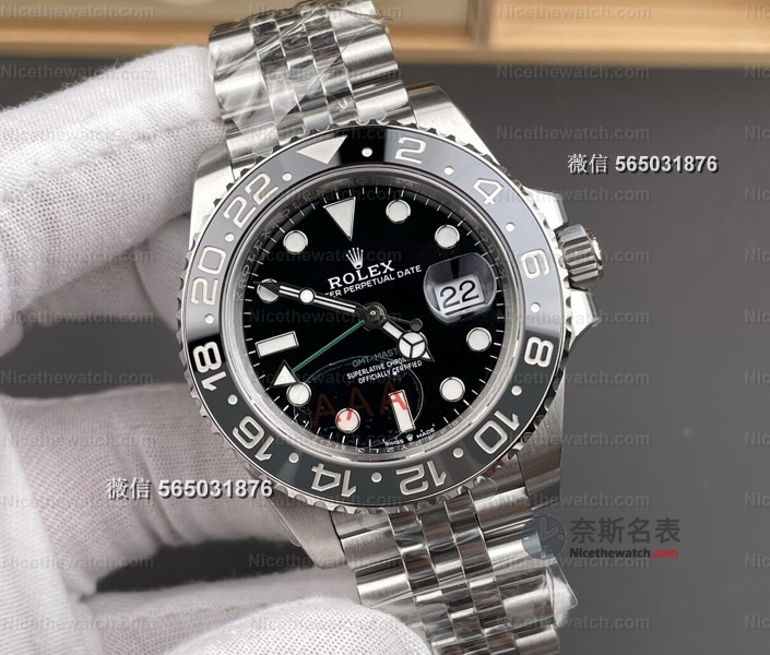 “皮蛋圈”杀疯了！VS厂新款格林尼治黑灰圈实测：丹东3285机芯+超薄壳型，复刻表也能薄到犯规！ | 奈斯探表