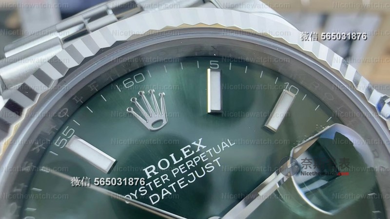 戴上它，没人看得出是复刻！VS厂薄荷绿日志深度实测，丹东3235机芯真香警告！ | 奈斯探表