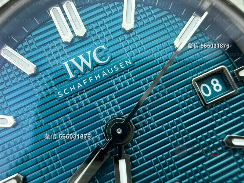 3K内也能戴出“硬汉范儿”？V7厂万国工程师绿面腕表深度实测，性价比炸裂！ | 奈斯探表