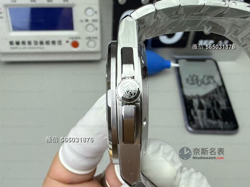 3K内也能戴出“硬汉范儿”？V7厂万国工程师绿面腕表深度实测，性价比炸裂！ | 奈斯探表