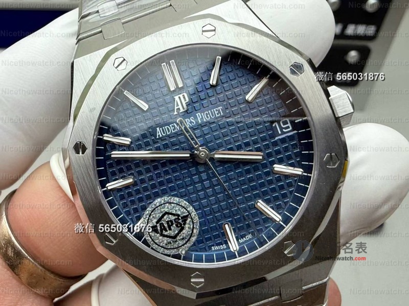 APS爱彼15500V3真实体验报告：3k内戴出15万质感，值不值？ | 奈斯探表