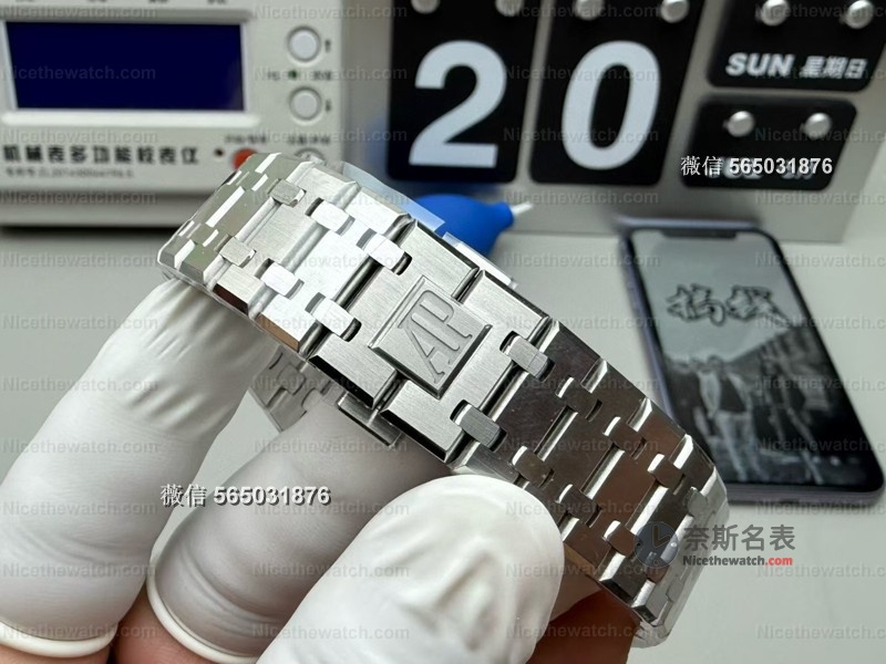 APS爱彼15500V3真实体验报告：3k内戴出15万质感，值不值？ | 奈斯探表