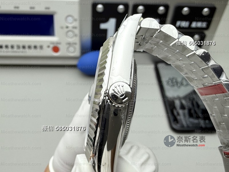 花了3k戴上“十万级劳力士”？实测VS厂薄荷绿日志，同事问我是不是真货！ | 奈斯探表