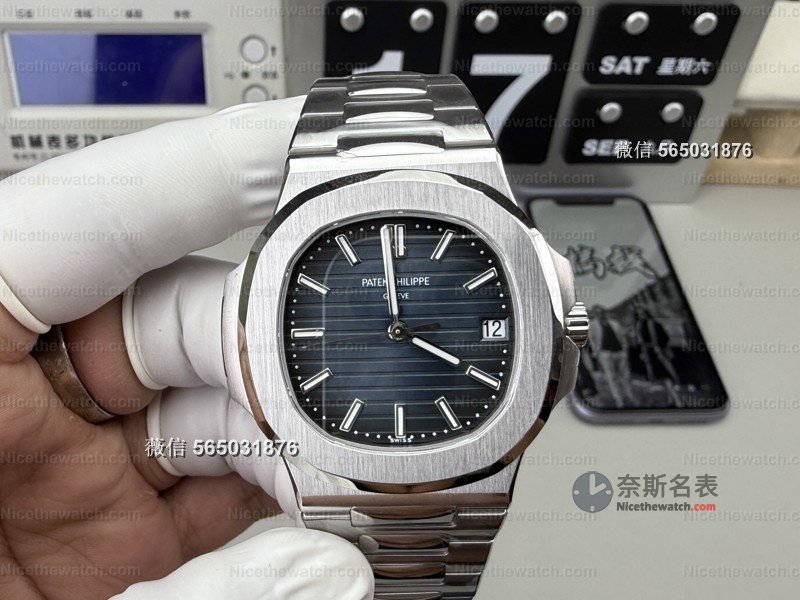 真正懂行的表友，都在悄悄换这块BBF 5711鹦鹉螺 | 奈斯探表