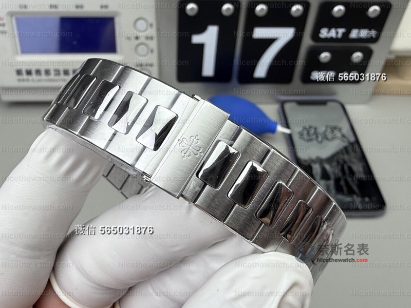 真正懂行的表友，都在悄悄换这块BBF 5711鹦鹉螺 | 奈斯探表