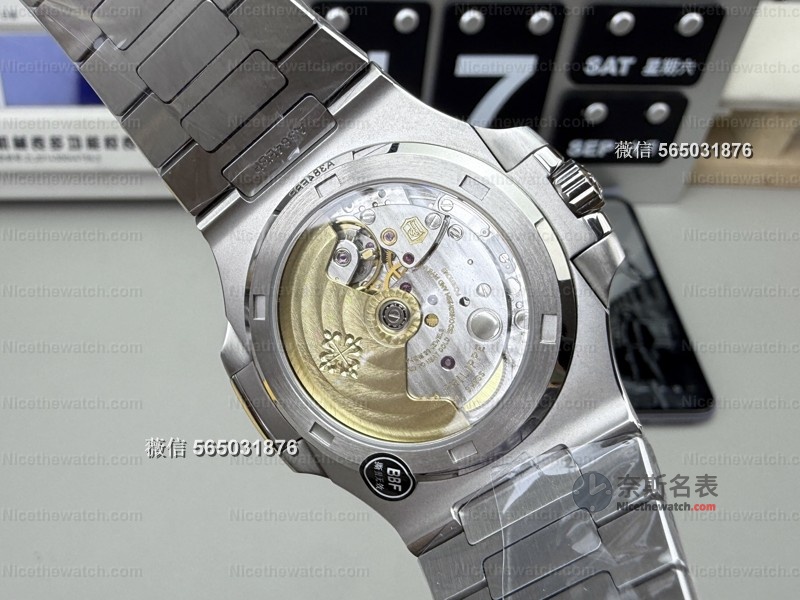 真正懂行的表友，都在悄悄换这块BBF 5711鹦鹉螺 | 奈斯探表