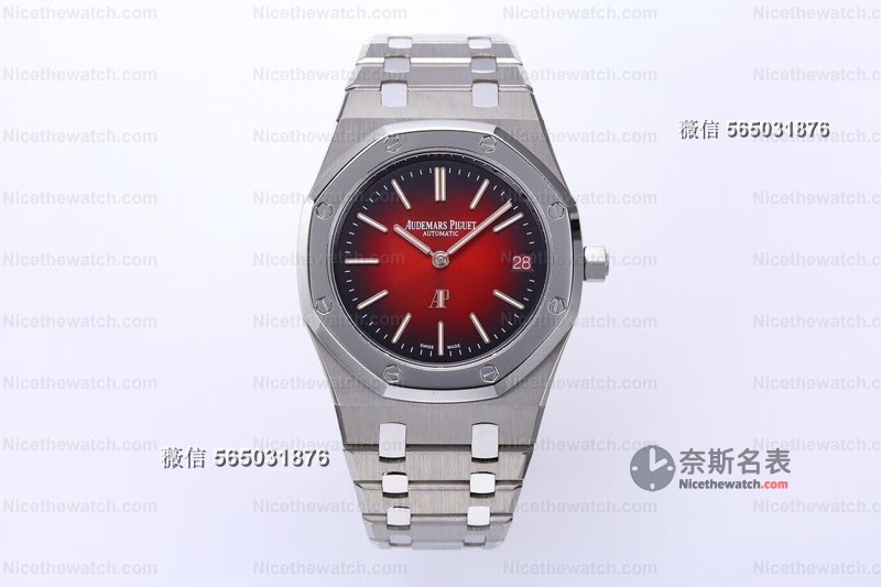 【上手实测】ZF厂2025王炸新品！爱彼16202XT“酒红钛金版”轻到忘记戴表，颜值性能双封神！ | 奈斯探表
