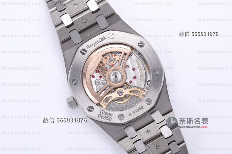 【上手实测】ZF厂2025王炸新品！爱彼16202XT“酒红钛金版”轻到忘记戴表，颜值性能双封神！ | 奈斯探表