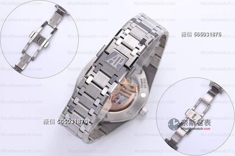 【上手实测】ZF厂2025王炸新品！爱彼16202XT“酒红钛金版”轻到忘记戴表，颜值性能双封神！ | 奈斯探表