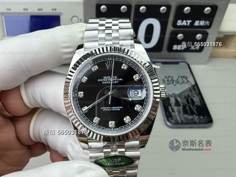 2025年最值得入手的复刻表！ARF厂41mm劳力士日志深度评测，细节堪比原装！ | 奈斯探表